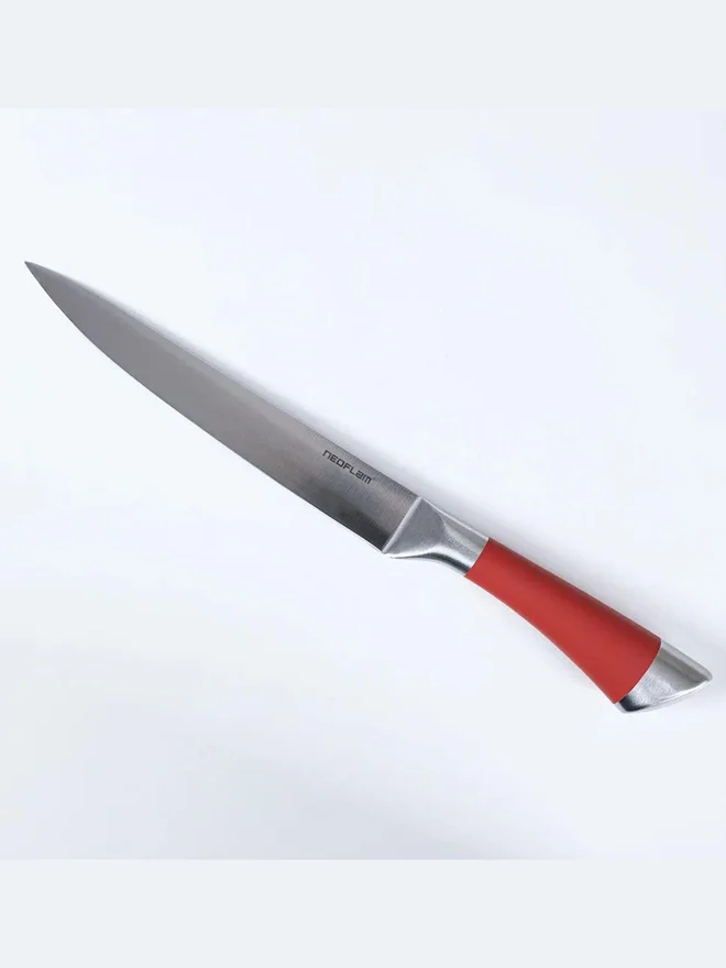 نيو فلام سكين سانتوكو نيو فلام بمقبض تي بي آر،  بوصات